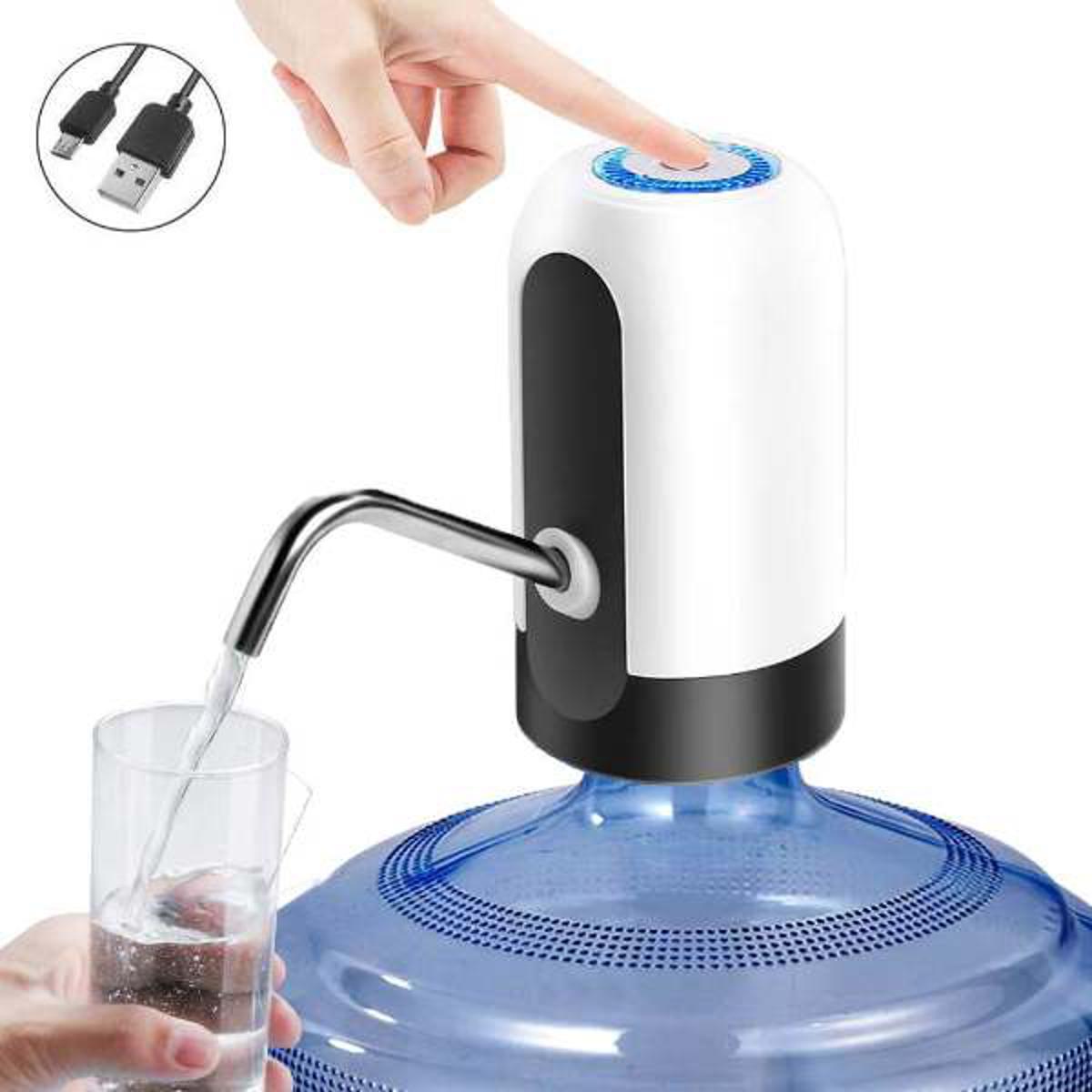 Touch Switch Automatic Water Pump with 1200mAh Rechargeable Battery