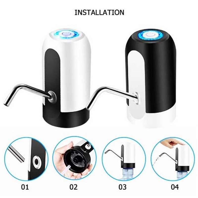 Touch Switch Automatic Water Pump with 1200mAh Rechargeable Battery